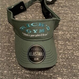 Rick and Morty visor hat (size S/M)